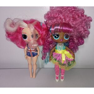 LOL Surprise: Crimps Cora & Chloe Pepper Tweens Dolls (2 Dolls)